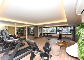 Квартира 1+1 в новом комплексе в 300 метрах до пляжа