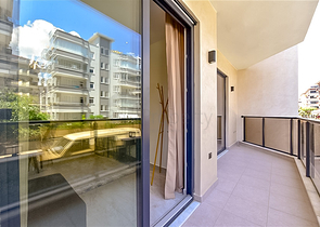 Квартира 1+1 в новом комплексе в 300 метрах до пляжа