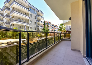 Квартира 1+1 в новом комплексе в 300 метрах до пляжа