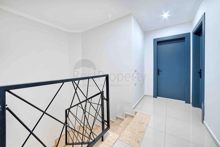 Пентхаус 3+1 в сердце Алании в районе Клеопатра