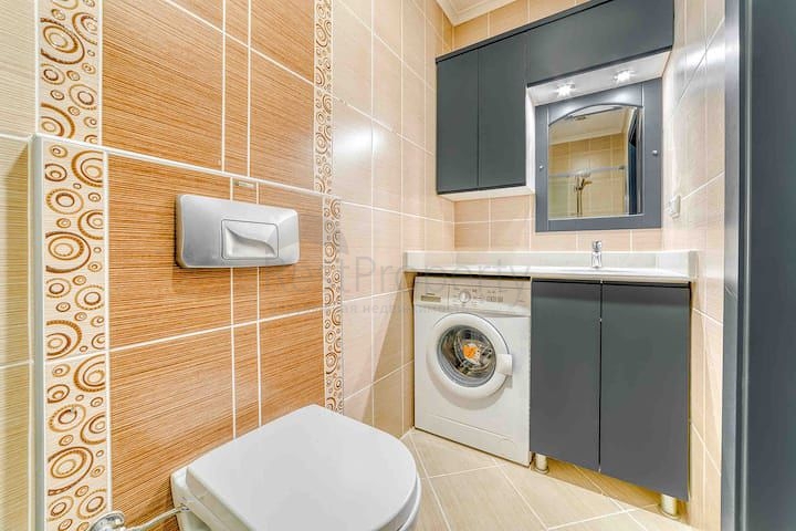 Пентхаус 3+1 в сердце Алании в районе Клеопатра