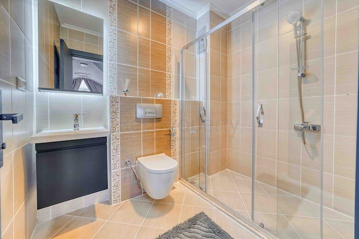 Пентхаус 3+1 в сердце Алании в районе Клеопатра