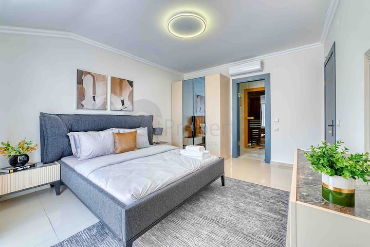 Пентхаус 3+1 в сердце Алании в районе Клеопатра