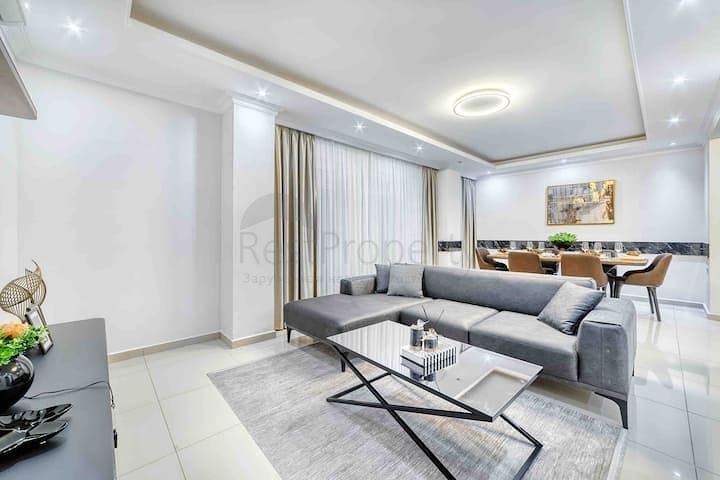 Пентхаус 3+1 в сердце Алании в районе Клеопатра