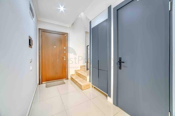 Пентхаус 3+1 в сердце Алании в районе Клеопатра