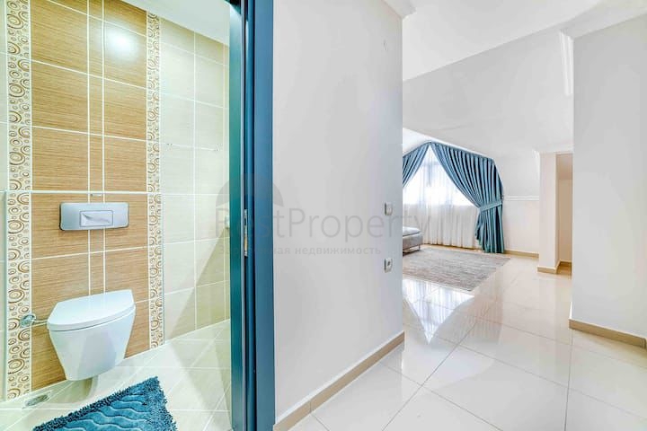 Пентхаус 3+1 в сердце Алании в районе Клеопатра