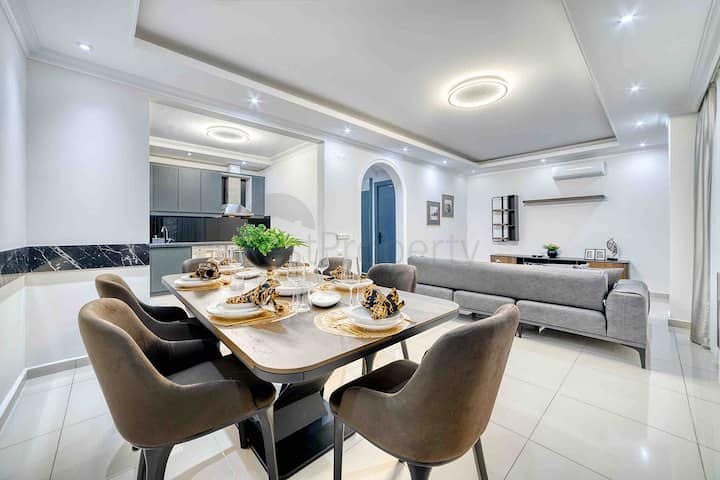 Пентхаус 3+1 в сердце Алании в районе Клеопатра