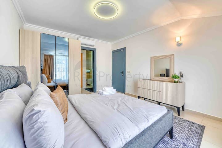 Пентхаус 3+1 в сердце Алании в районе Клеопатра