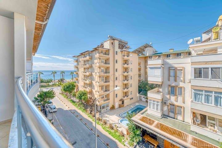 Пентхаус 3+1 в сердце Алании в районе Клеопатра