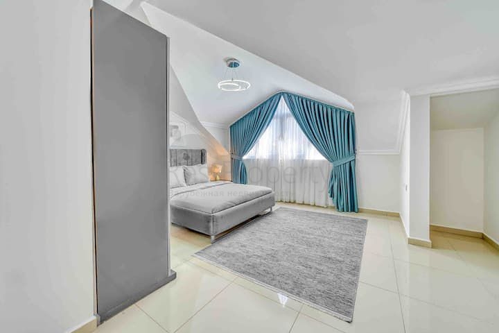 Пентхаус 3+1 в сердце Алании в районе Клеопатра