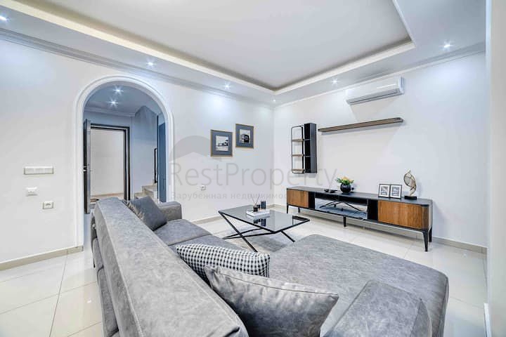 Пентхаус 3+1 в сердце Алании в районе Клеопатра