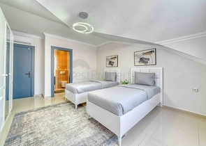 Пентхаус 3+1 в сердце Алании в районе Клеопатра