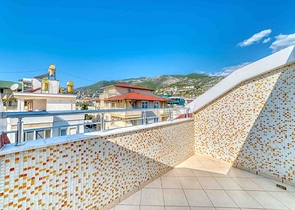 Пентхаус 3+1 в сердце Алании в районе Клеопатра