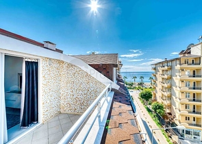 Пентхаус 3+1 в сердце Алании в районе Клеопатра