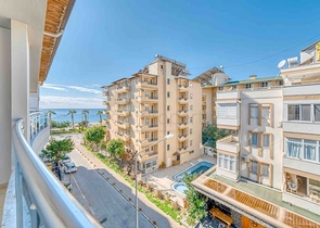 Пентхаус 3+1 в сердце Алании в районе Клеопатра