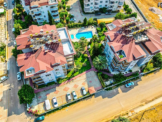 Просторная квартира 4+1 с мебелью и техникой в престижном районе Оба