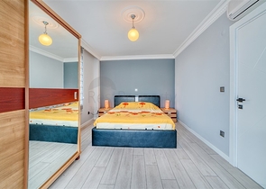 Просторная квартира 4+1 с мебелью и техникой в престижном районе Оба