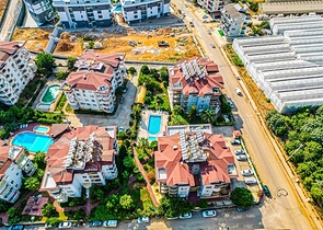 Просторная квартира 4+1 с мебелью и техникой в престижном районе Оба