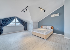 Просторная квартира 4+1 с мебелью и техникой в престижном районе Оба