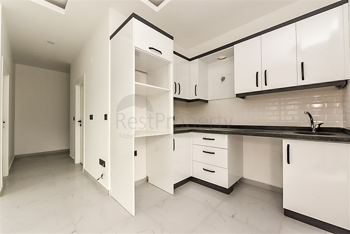 Квартира 1+1 в шаговой доступности от Средиземного моря