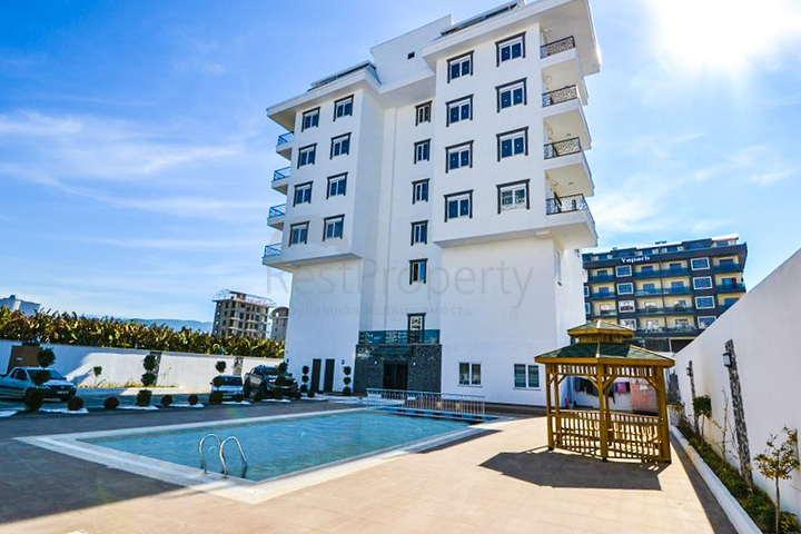 Квартира 1+1 в шаговой доступности от Средиземного моря