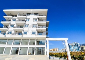 Квартира 1+1 в шаговой доступности от Средиземного моря