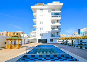 Квартира 1+1 в шаговой доступности от Средиземного моря