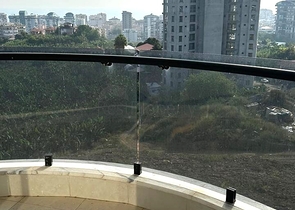 Двухкомнатная квартира в новом жилом комплексе в Махмутларе