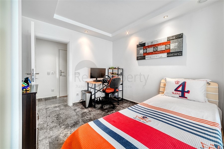 Меблированная квартира планировкой 2+1 под ВНЖ в районе Джикджилли