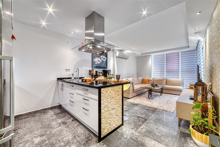 Меблированная квартира планировкой 2+1 под ВНЖ в районе Джикджилли