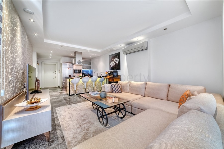 Меблированная квартира планировкой 2+1 под ВНЖ в районе Джикджилли