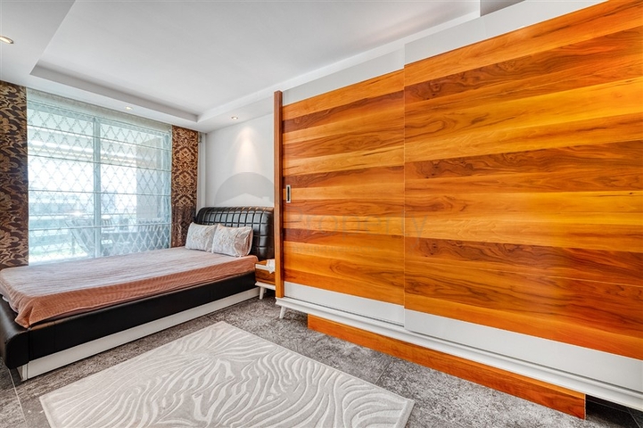 Меблированная квартира планировкой 2+1 под ВНЖ в районе Джикджилли