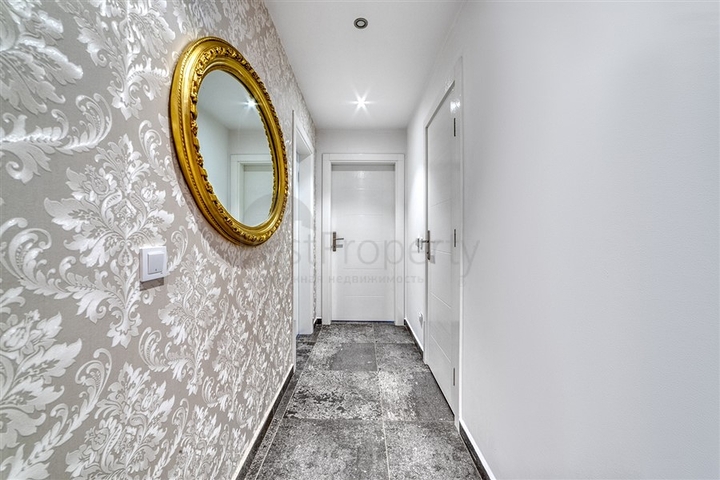 Меблированная квартира планировкой 2+1 под ВНЖ в районе Джикджилли