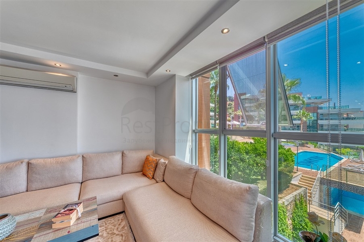 Меблированная квартира планировкой 2+1 под ВНЖ в районе Джикджилли