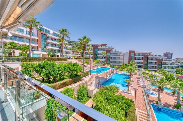 Меблированная квартира планировкой 2+1 под ВНЖ в районе Джикджилли