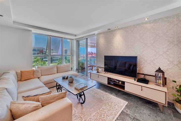 Меблированная квартира планировкой 2+1 под ВНЖ в районе Джикджилли