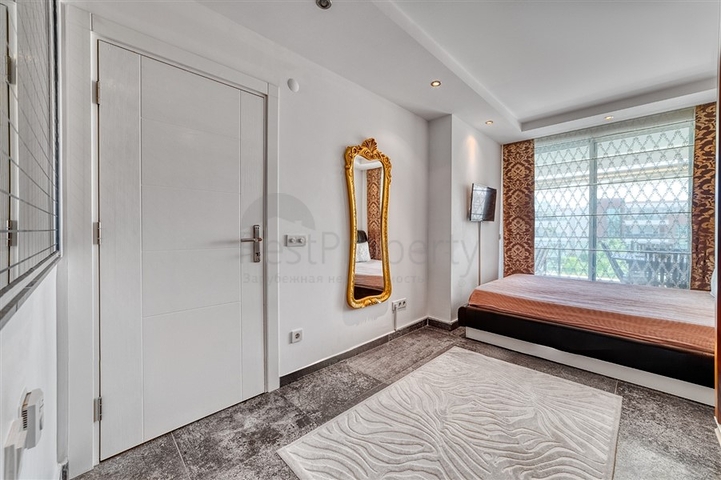 Меблированная квартира планировкой 2+1 под ВНЖ в районе Джикджилли