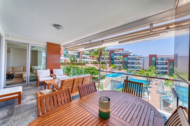 Меблированная квартира планировкой 2+1 под ВНЖ в районе Джикджилли