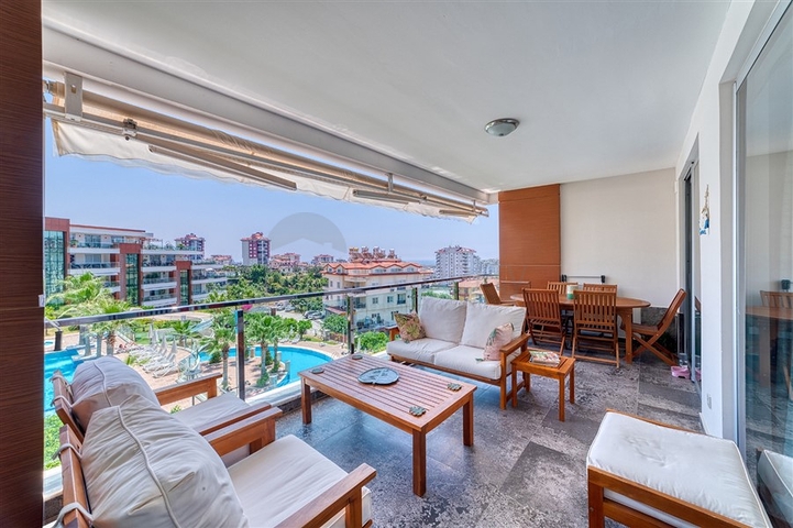 Меблированная квартира планировкой 2+1 под ВНЖ в районе Джикджилли