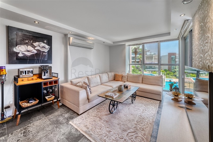 Меблированная квартира планировкой 2+1 под ВНЖ в районе Джикджилли