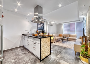 Меблированная квартира планировкой 2+1 под ВНЖ в районе Джикджилли