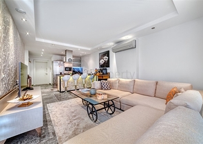 Меблированная квартира планировкой 2+1 под ВНЖ в районе Джикджилли