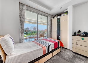 Меблированная квартира планировкой 2+1 под ВНЖ в районе Джикджилли