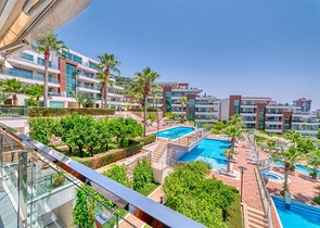 Меблированная квартира планировкой 2+1 под ВНЖ в районе Джикджилли