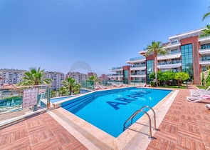 Меблированная квартира планировкой 2+1 под ВНЖ в районе Джикджилли