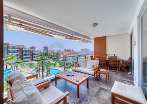 Меблированная квартира планировкой 2+1 под ВНЖ в районе Джикджилли