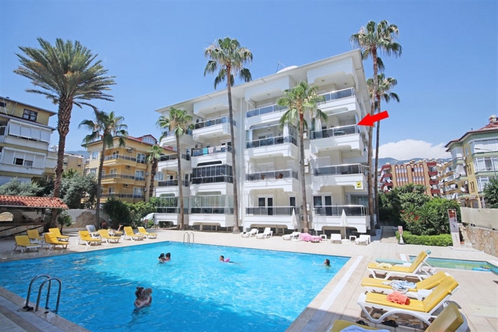 Квартира 1+1 в районе Клеопатра