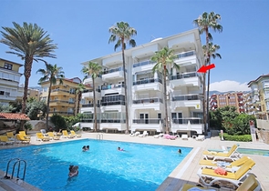 Квартира 1+1 в районе Клеопатра