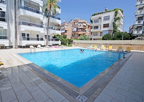 Квартира 1+1 в районе Клеопатра