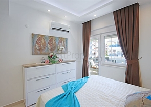 Квартира 1+1 в районе Клеопатра